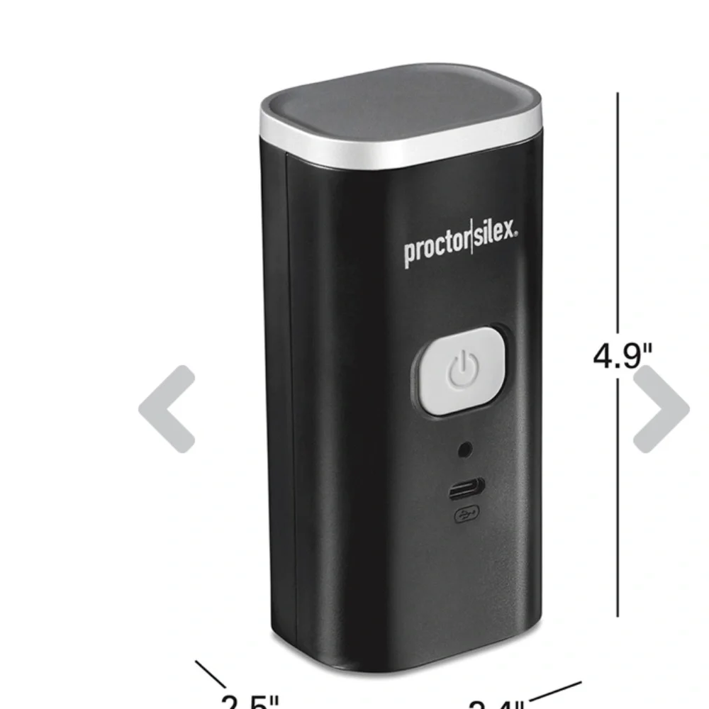 Proctor Silex Smooth Edge Cordless Can Opener